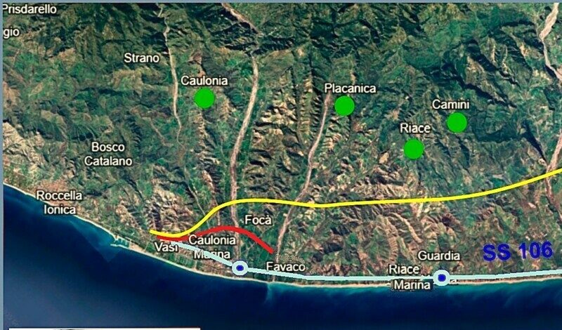 Caulonia, il “Comitato Spontaneo Variante 106” ai candidati regionali: “Pronunciatevi sul tracciato della nuova statale” Caulonia, il “Comitato Spontaneo Variante 106” ai candidati regionali: “Pronunciatevi sul tracciato della nuova statale”