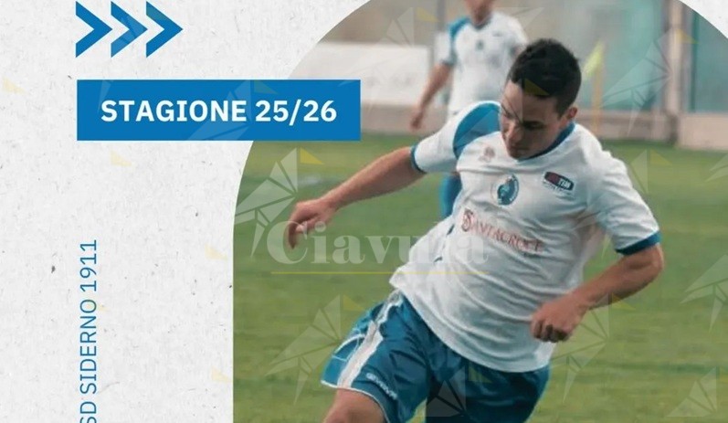 ASD Siderno 1911: Giampietro Costa sarà il General Manager per la stagione sportiva 2025/2026 ASD Siderno 1911: Giampietro Costa sarà il General Manager per la stagione sportiva 2025/2026