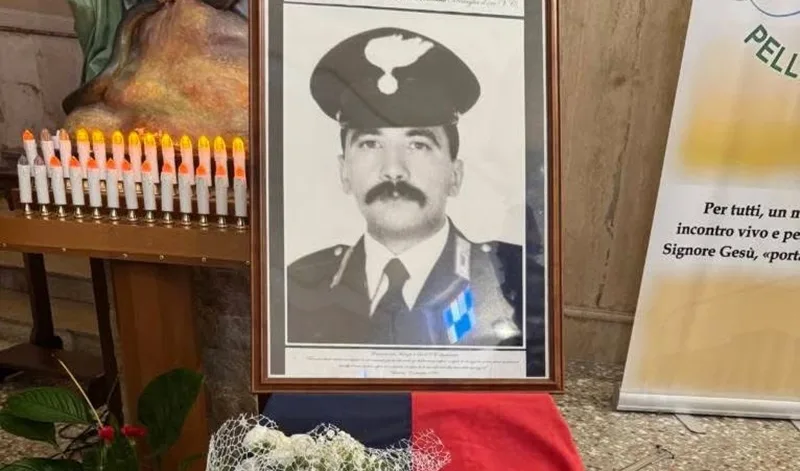 Dalla Locride un esempio di coraggio: la memoria del Brigadiere Antonino Marino, vittima della ’ndrangheta Dalla Locride un esempio di coraggio: la memoria del Brigadiere Antonino Marino, vittima della ’ndrangheta