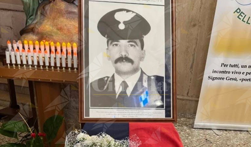 Dalla Locride un esempio di coraggio: la memoria del Brigadiere Antonino Marino, vittima della ’ndrangheta