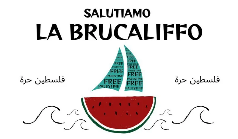 Dalla Calabria a Gaza: la Brucaliffo salpa da Roccella Jonica con la “Freedom Flotilla Italia”
