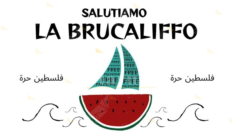 Dalla Calabria a Gaza: la Brucaliffo salpa da Roccella Jonica con la “Freedom Flotilla Italia”