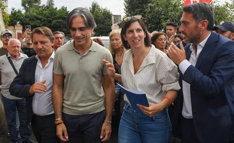 Schlein e Tridico in visita all’ospedale di Polistena. Falcomatà: “La sofferenza dei cittadini della Piana è paradigma del disastro della sanità calabrese”
