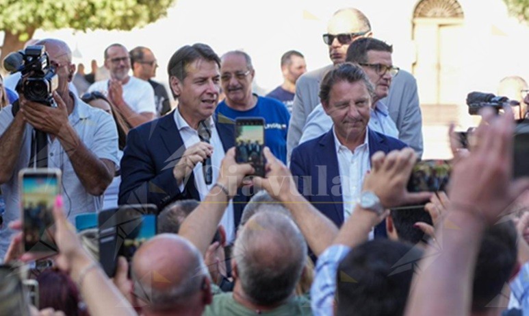 Conte: “Il malgoverno del centrodestra in Calabria ha prodotto una sanità di serie B. Bisogna dare una svolta”