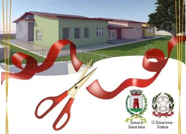 A Gioiosa Ionica la cerimonia di riapertura del plesso dell’infanzia “Elisabetta” dopo i lavori di ristrutturazione
