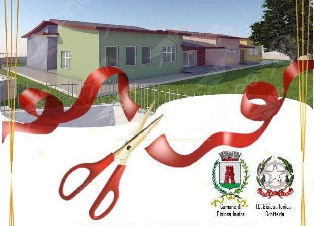 A Gioiosa Ionica la cerimonia di riapertura del plesso dell’infanzia “Elisabetta” dopo i lavori di ristrutturazione