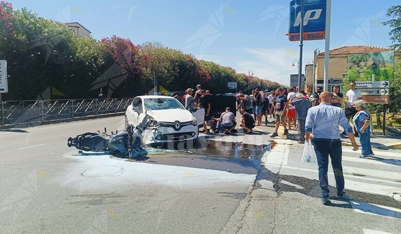 Grave incidente stradale a Caulonia Marina