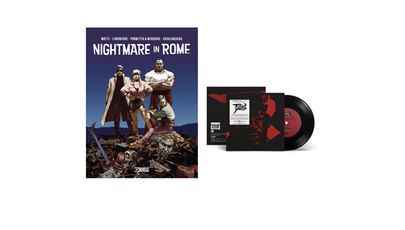 CAM Sugar e Sergio Bonelli Editore presentano in anteprima a Lucca Comics & Games 2025 “Nightmare in Rome”