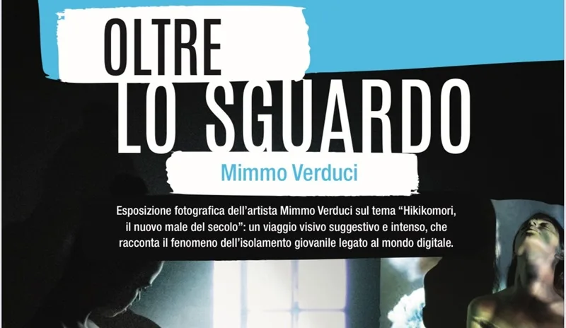 A Gerace la mostra fotografica “Oltre lo sguardo” sul tema “Hikikomori, il nuovo male del secolo”