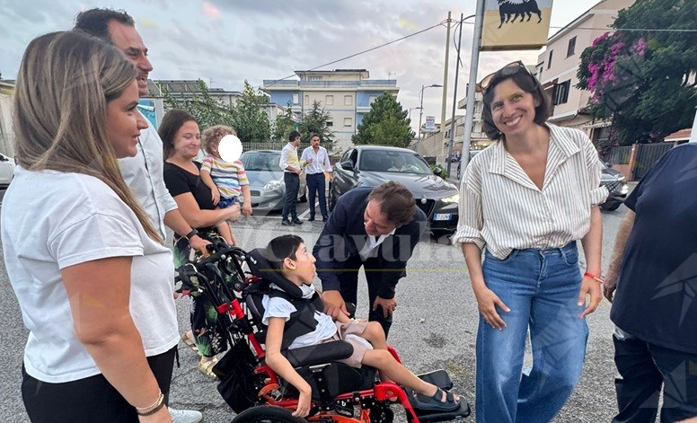 Schlein e Tridico incontrano Pasqualino di Monasterace – Fotogallery