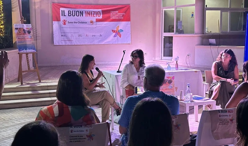 “Il Buon Inizio”: presentati a Locri e San Luca i risultati del progetto per la prima infanzia “Il Buon Inizio”: presentati a Locri e San Luca i risultati del progetto per la prima infanzia