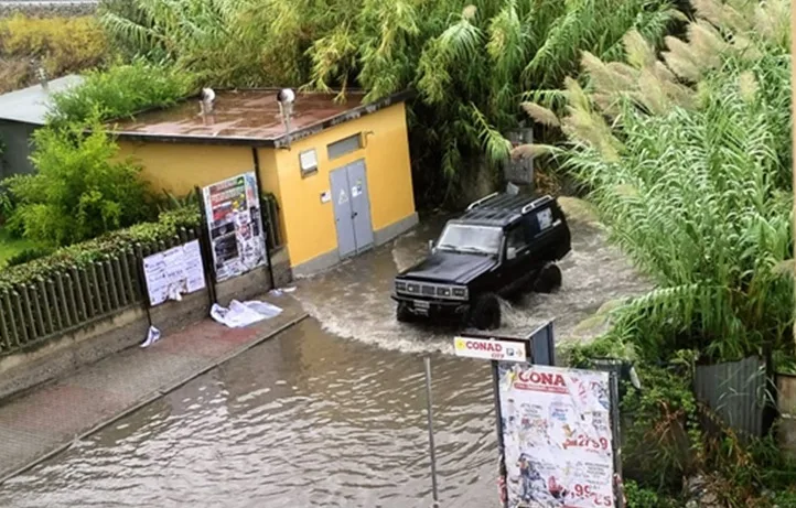 Chiuso al transito il sottopasso ferroviario di Caulonia