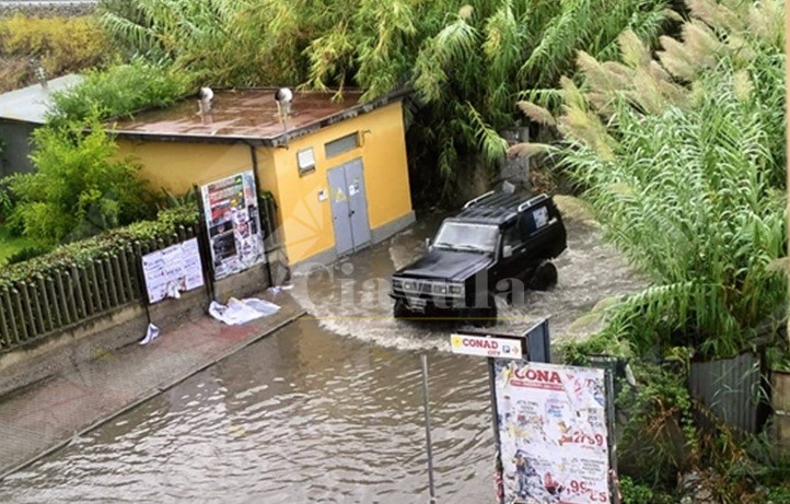 Chiuso al transito il sottopasso ferroviario di Caulonia