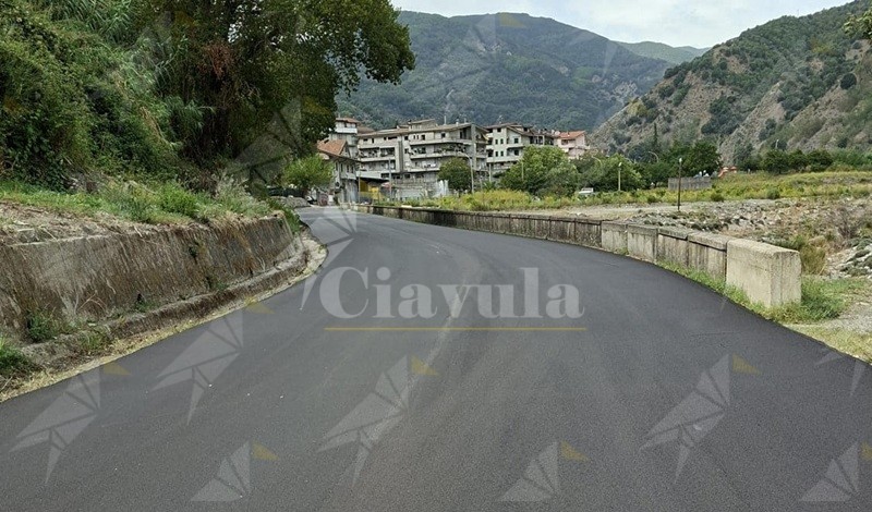 Bivongi, completati i lavori sulla SP95. La soddisfazione del Vice Sindaco Metropolitano Versace