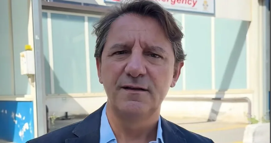 Tridico visita il Pronto soccorso del GOM di Reggio Calabria: “Situazione drammatica, i calabresi meritano di meglio” Tridico visita il Pronto soccorso del GOM di Reggio Calabria: “Situazione drammatica, i calabresi meritano di meglio”