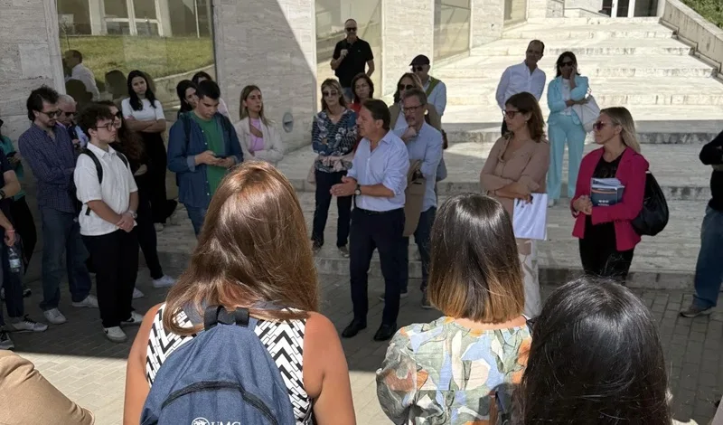 Tridico incontra gli studenti dell’Università Magna Graecia: “Dalla loro voce nasce Officina Giovani”