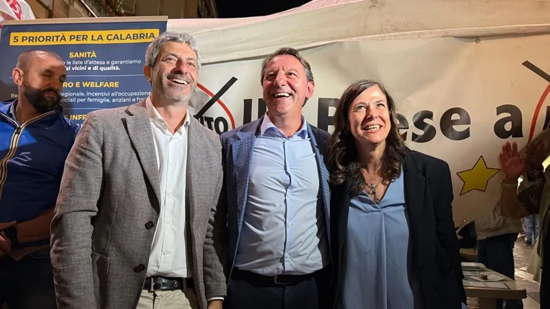 Tridico e Todde: “Sul reddito di dignità Occhiuto continua a dire sciocchezze. In Sardegna raddoppiati i fondi, funziona benissimo”