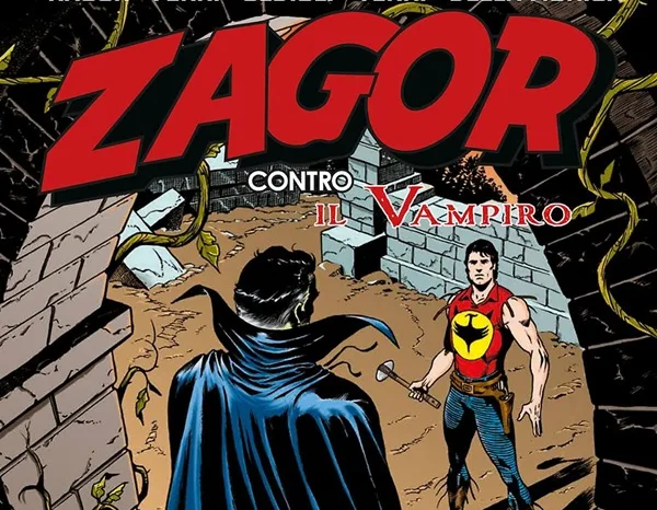 Sergio Bonelli Editore presenta: “Zagor contro il vampiro 4. L’antica maledizione”