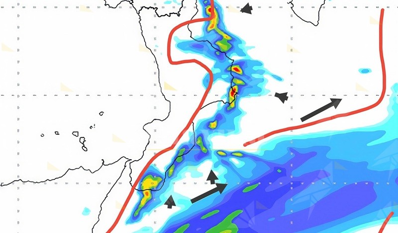 Calabria, breve tregua dal maltempo: nuove piogge in arrivo dalla serata