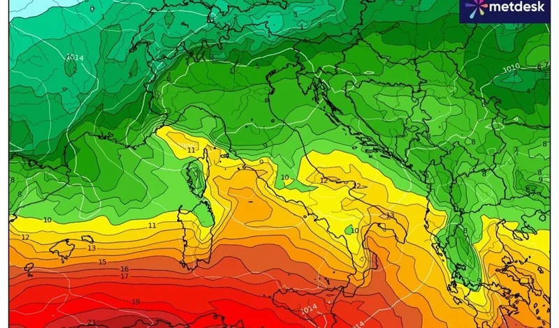 In Calabria resiste l’instabilità, ma da domenica clima più mite e qualche schiarita