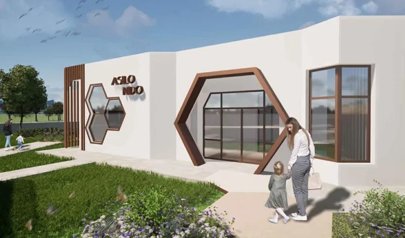 Consegnati i lavori per la costruzione del nuovo asilo nido di Gioiosa Ionica Consegnati i lavori per la costruzione del nuovo asilo nido di Gioiosa Ionica