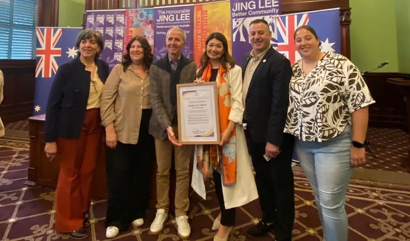 Il Sindaco Cagliuso in visita alla Comunità Cauloniese in Australia per Sant’Ilarione Abate Il Sindaco Cagliuso in visita alla Comunità Cauloniese in Australia per Sant’Ilarione Abate
