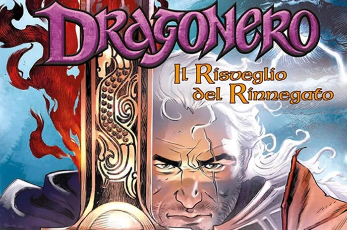Sergio Bonelli Editore presenta: “Dragonero. Il risveglio del rinnegato”