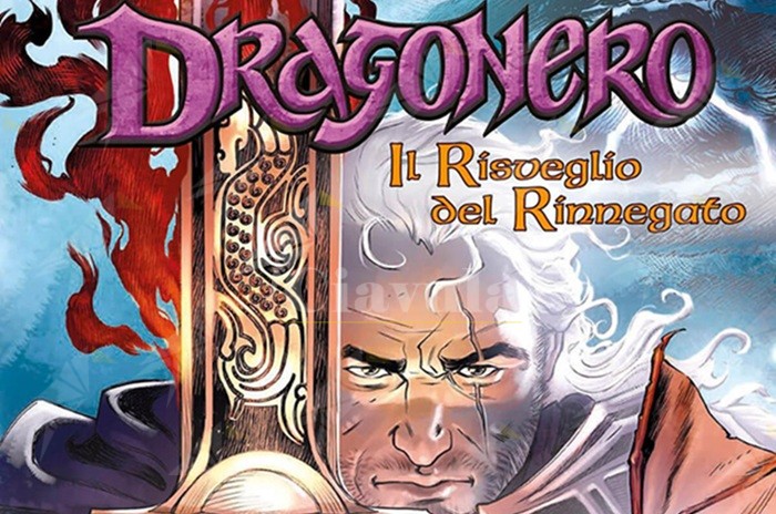 Sergio Bonelli Editore presenta: “Dragonero. Il risveglio del rinnegato”