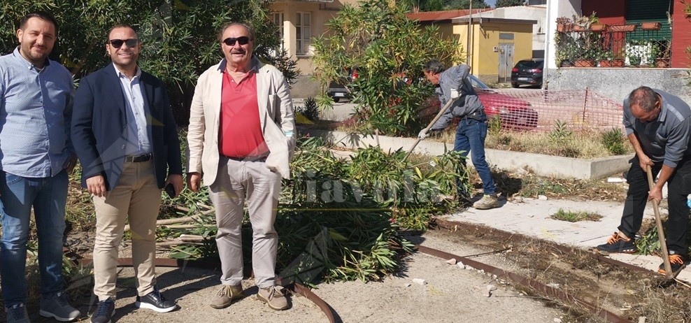 Avviati i lavori di completamento di piazza Martiri della Libertà a Siderno Avviati i lavori di completamento di piazza Martiri della Libertà a Siderno