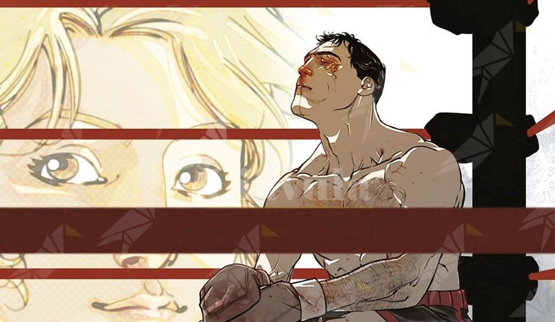 Sergio Bonelli Editore presenta: “Souzie-Q. Un ritratto di Rocky Marciano”