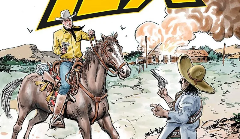 Sergio Bonelli Editore presenta: “Tex. Inferno a Red Junction” Sergio Bonelli Editore presenta: “Tex. Inferno a Red Junction”