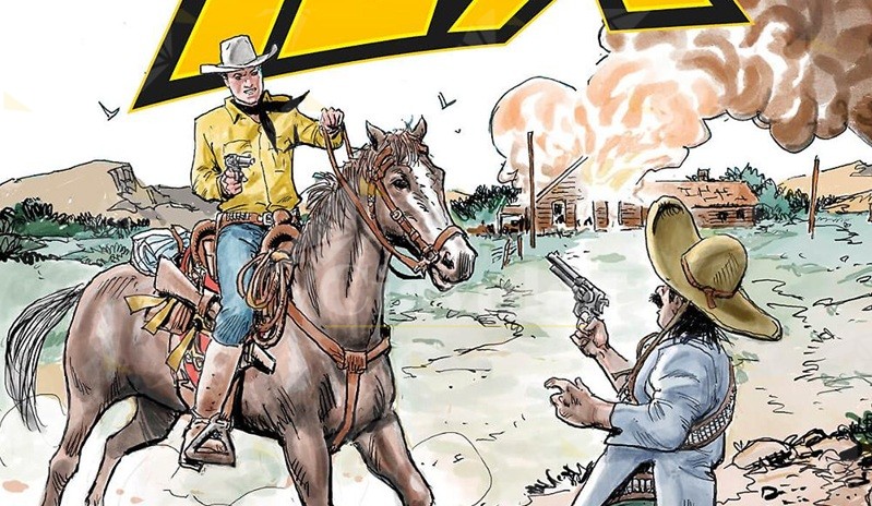 Sergio Bonelli Editore presenta: “Tex. Inferno a Red Junction”