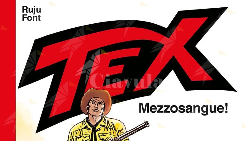 Sergio Bonelli Editore presenta: “Tex. Mezzosangue!”