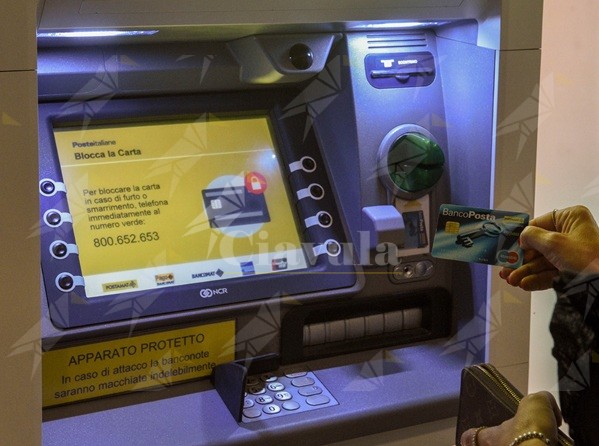 Poste Italiane, installato un nuovo Atm a Terranova Sappo Minulio Poste Italiane, installato un nuovo Atm a Terranova Sappo Minulio
