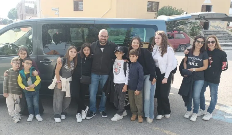 I ragazzi di Caulonia alla scoperta della Sila con la cooperativa Nuove Frontiere – VIDEO I ragazzi di Caulonia alla scoperta della Sila con la cooperativa Nuove Frontiere – VIDEO