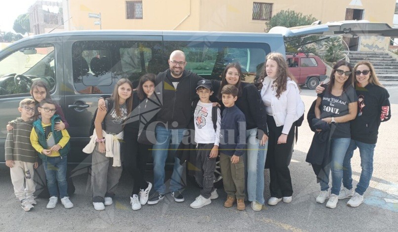 I ragazzi di Caulonia alla scoperta della Sila con la cooperativa Nuove Frontiere – VIDEO