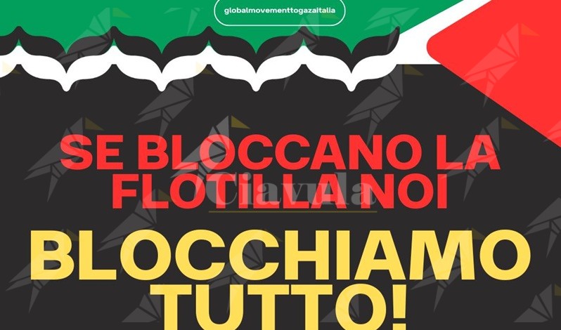 Global Sumud Flotilla – Conferenza stampa e stato di agitazione