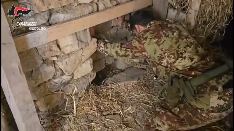 Scoperta una piantagione di marijuana in un bunker sotterraneo a Platì. Denunciato un uomo Scoperta una piantagione di marijuana in un bunker sotterraneo a Platì. Denunciato un uomo