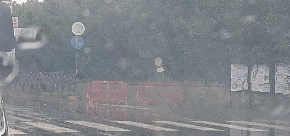 Chiuso al transito il sottopasso ferroviario di Caulonia