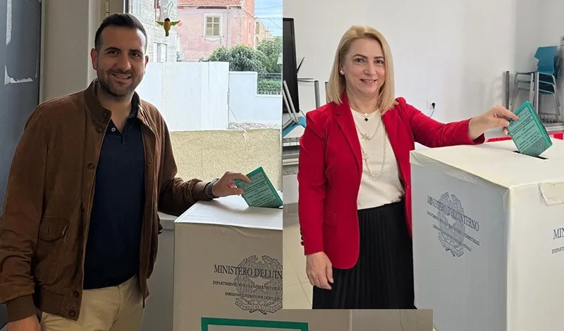 Chiuso lo spoglio alla sezione 5 di Caulonia marina, vince Cirillo, Belcastro subito dietro. I dati definitivi