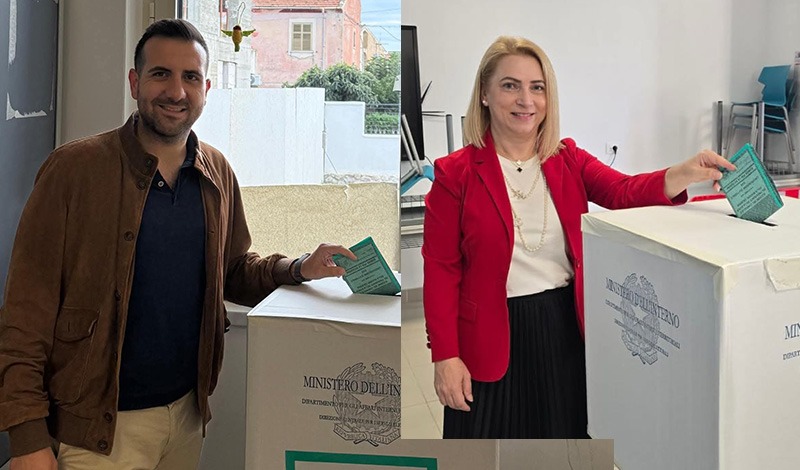 Chiuso lo spoglio alla sezione 5 di Caulonia marina, vince Cirillo, Belcastro subito dietro. I dati definitivi