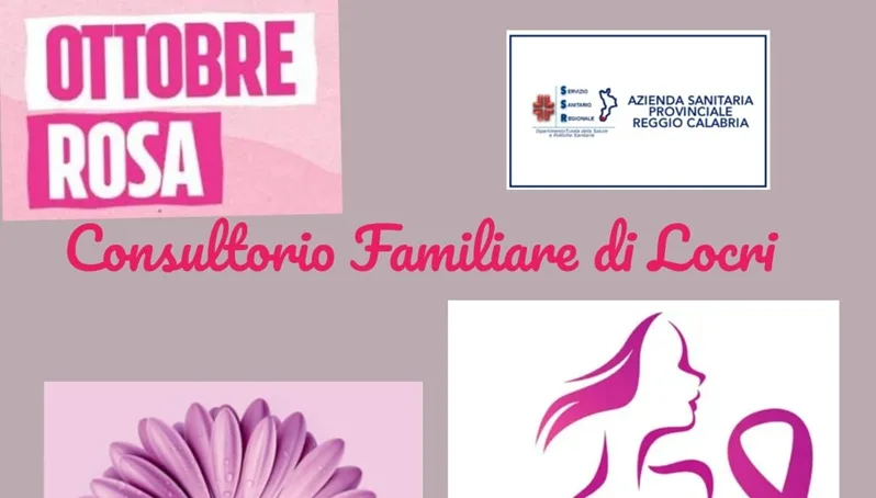 Al Consultorio Familiare di Locri una settimana dedicata alla salute con due importanti appuntamenti Al Consultorio Familiare di Locri una settimana dedicata alla salute con due importanti appuntamenti