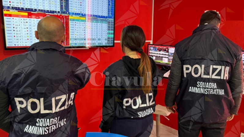 Denunciato il titolare di un centro scommesse a Catanzaro per gioco illegale
