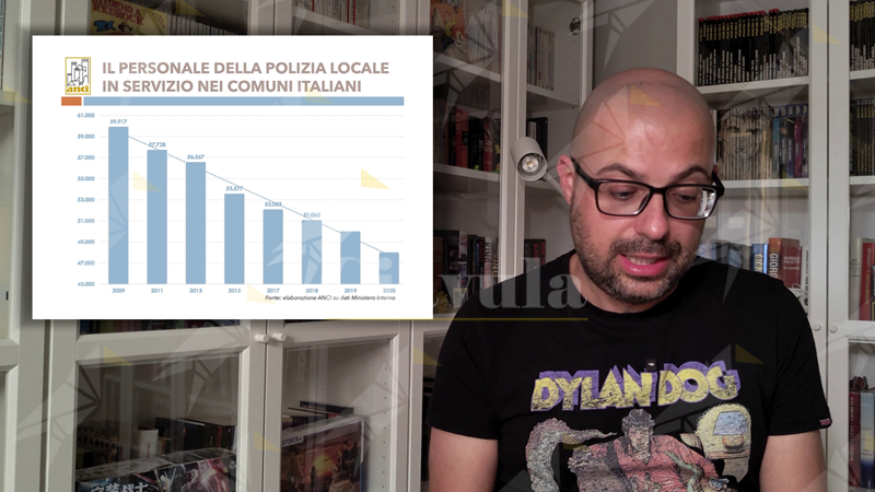 Polizia municipale di Caulonia, tra successi e difficoltà: il punto del Direttore di Ciavula