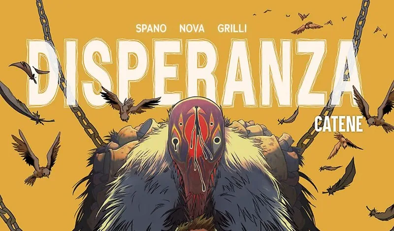 Sergio Bonelli Editore presenta: “Disperanza” Sergio Bonelli Editore presenta: “Disperanza”