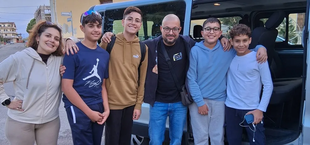 Da Caulonia alla scoperta della Sila, partito il secondo gruppo di ragazzi