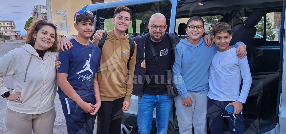 Da Caulonia alla scoperta della Sila, partito il secondo gruppo di ragazzi