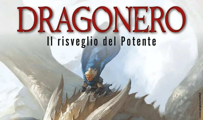Sergio Bonelli Editore presenta: “Dragonero. Il risveglio del potente” Sergio Bonelli Editore presenta: “Dragonero. Il risveglio del potente”