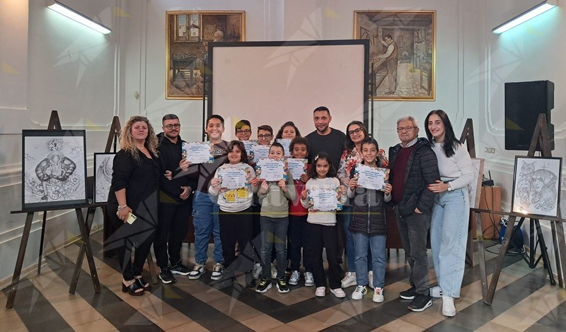 Arte e comunità, a Cinquefrondi il fumetto diventa strumento di crescita e partecipazione