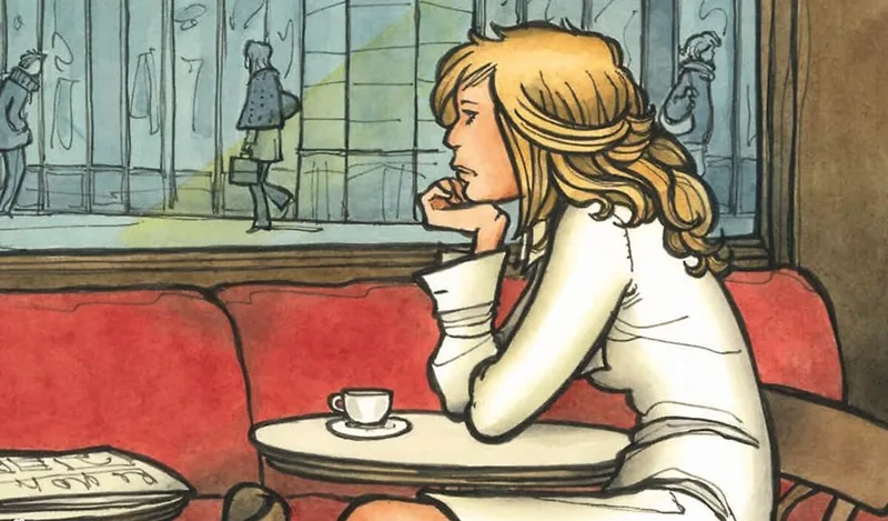 Sergio Bonelli Editore presenta: “Gatti neri cani bianchi” di Vanna Vinci Sergio Bonelli Editore presenta: “Gatti neri cani bianchi” di Vanna Vinci